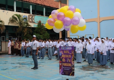 Upacara Pembukaan Harla ke 47th SMK Baitussalam 