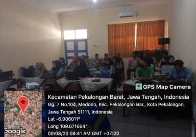 Sosialisasi SMK PK Dari Balai Besar