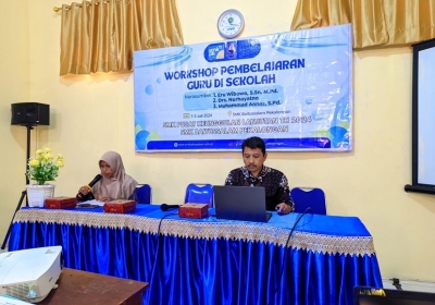 Workshop Pembelajaran Guru di Sekolah 