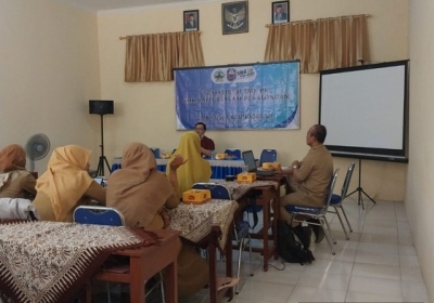 Sosialisasi SMK PK Dari CV.Omega 