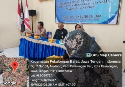 Pendampingan Implementasi Pembelajaran Dari BBPPMPV 