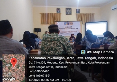 Workshop Peningkatan Kapabilitas GTK (Indah Cahyani, S.Pd.,M.Pd)