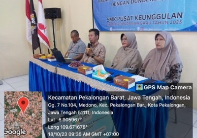 Pendampingan Implementasi Pembelajaran Dari BBPPMPV 