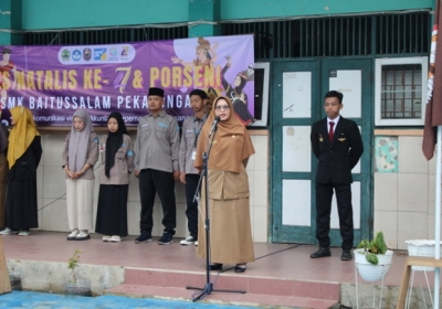 Upacara Pembukaan Harla ke 47th SMK Baitussalam 