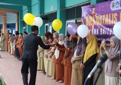 Upacara Pembukaan Harla ke 47th SMK Baitussalam 