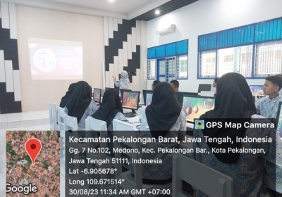 Workshop Desain grafis DKV CV.Omega