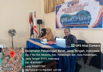 Supervisi SMK PK Baitussalam Pekalongan 