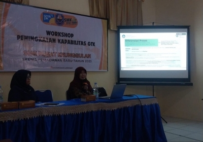 Workshop Peningkatan Kapabilitas GTK (Indah Cahyani, S.Pd.,M.Pd)