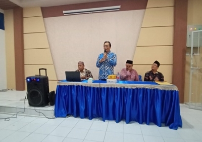 Pembinaan Guru & Karyawan Oleh Ketua Yayasan Pendidikan & Da'wah Baitussalam Kot