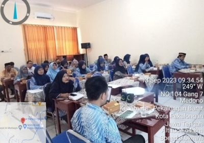 Workshop Peningkatan Kapabilitas GTK (Indah Cahyani, S.Pd.,M.Pd)