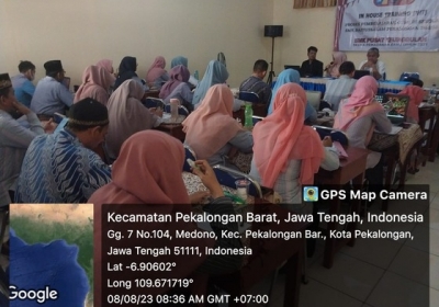 Sosialisasi SMK PK Dari Balai Besar