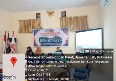 Supervisi SMK PK Baitussalam Pekalongan 