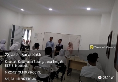 Pengarahan Dari SMK Baitussalam