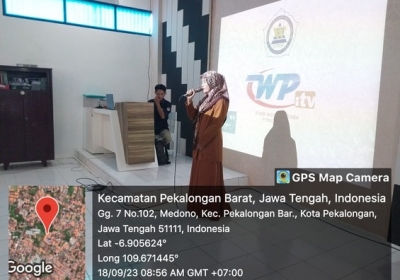 Camera dan Teknik Pengambilan Gambar Dari WPiTv