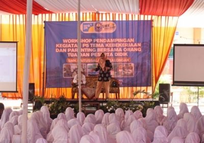 WORKSHOP PENDAMPINGAN IMPLEMENTASI KEGIATAN P5 TEMA KEBEKERJAAN