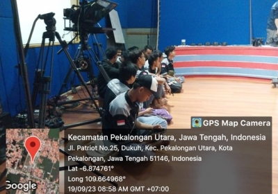 Pembelajaran dari industri program keahlian DKV di WPiTV