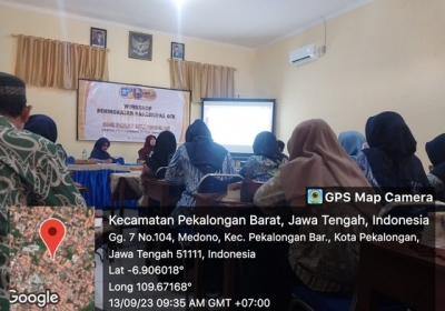 Workshop Peningkatan Kapabilitas GTK (Indah Cahyani, S.Pd.,M.Pd)