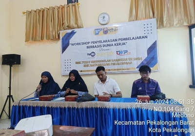 Workshop Penyelarasan Pembelajaran Berbasis Dunia Kerja 