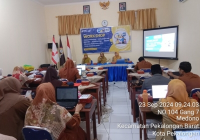 WORKSHOP PENDAMPINGAN IMPLEMENTASI KEGIATAN P5 TEMA KEBEKERJAAN