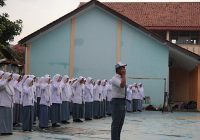 Upacara Pembukaan Harla ke 47th SMK Baitussalam 