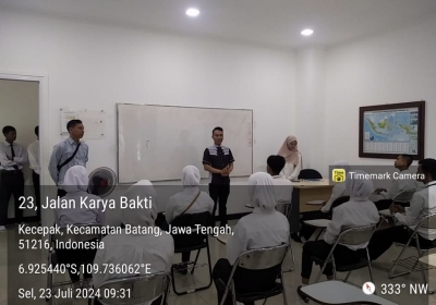Pengarahan Dari SMK Baitussalam