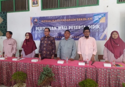 Pertemuan Wali Peserta Didik Tahun 2023 - 2024