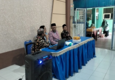 Pembinaan Guru & Karyawan Oleh Ketua Yayasan Pendidikan & Da'wah Baitussalam Kot