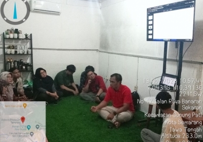 Guru DKV pemagangan di CV Brandtalk Adv