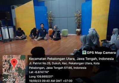 Pembelajaran dari industri program keahlian DKV di WPiTV