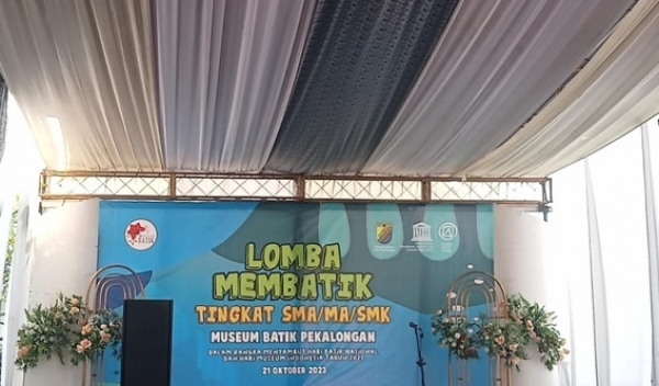 Lomba Membatik Tingkat SMA/MA/SMK 