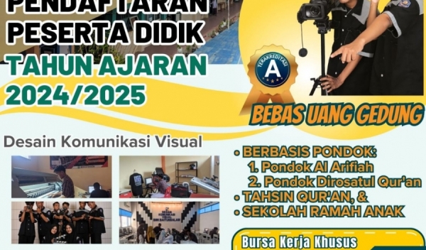 PPDB SMK Baitussalam Pekalongan 2024/2025